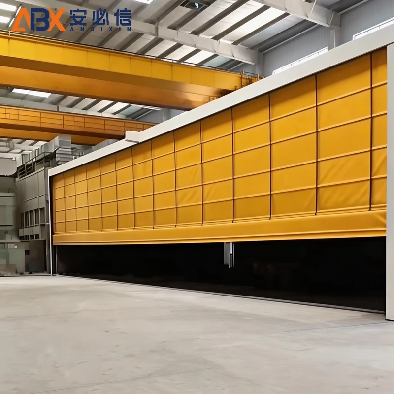 秦皇岛市快速堆积门