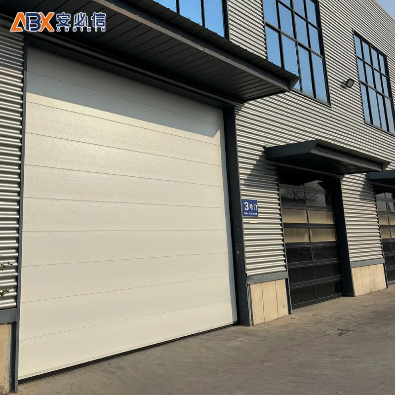 秦皇岛市分段式滑升门
