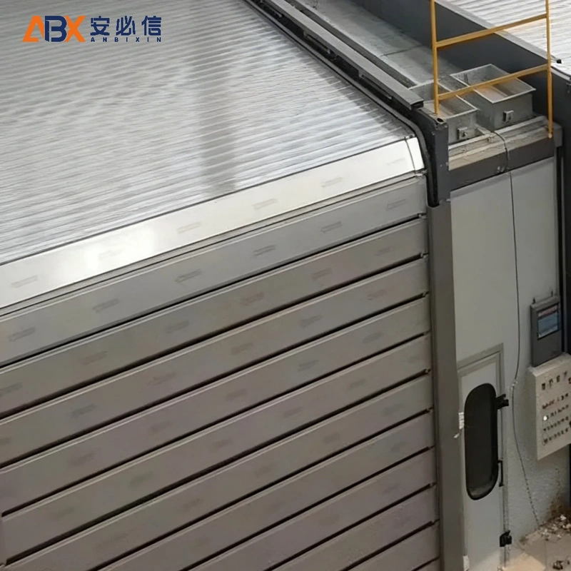 秦皇岛市消防高速门
